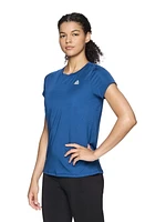 Reebok Womens Legacy Performance Short Sleeve Top