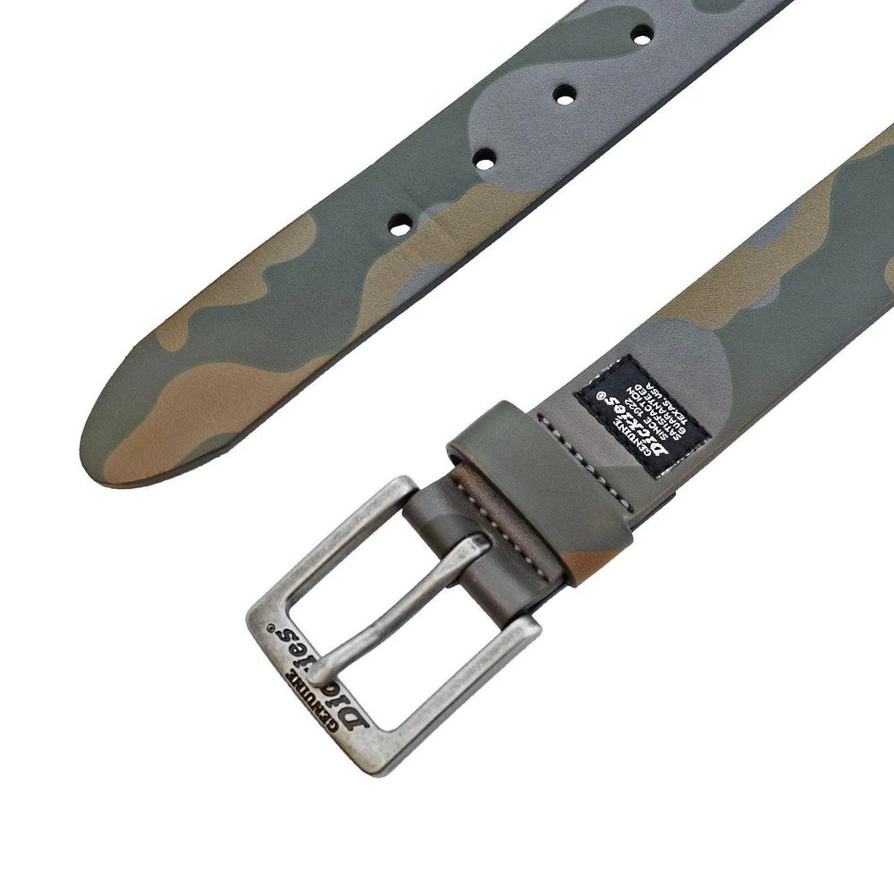 Ceinture de skate camouflage Genuine Dickies pour hommes