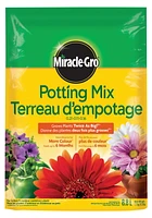 Miracle-Gro Potting Mix - 8.8L, Grows Plants Twice as Big