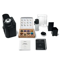 Nespresso Vertuo Lattissima Coffee and Espresso Machine by De'Longhi, Black