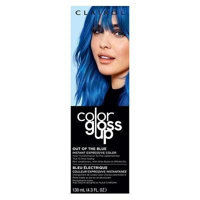 Clairol Color Gloss Up, Coloration temporaire, Gloss Rehausseur de Tons en une Étape Aucun mélange. Aucun dommage.