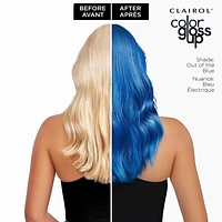 Clairol Color Gloss Up, Temporary Hair Dye, Hair Gloss Treatment at home, No Mix. No Damage.
