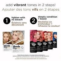 Clairol Color Gloss Up, Temporary Hair Dye, Hair Gloss Treatment at home, No Mix. No Damage.