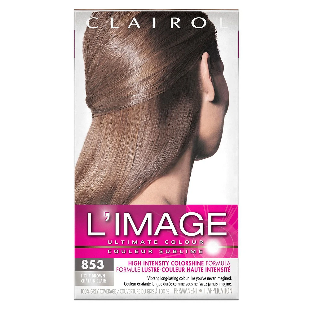 Clairol L'Image Permanent Hair Dye, Vibrant colour