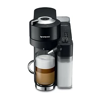 Nespresso Vertuo Lattissima Coffee and Espresso Machine by De'Longhi, Black