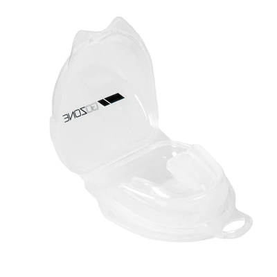 GoZone Silicone Mouthguard - Clear, With carrying case