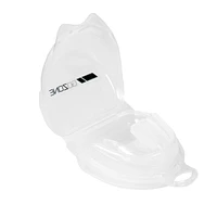 GoZone Silicone Mouthguard - Clear, With carrying case