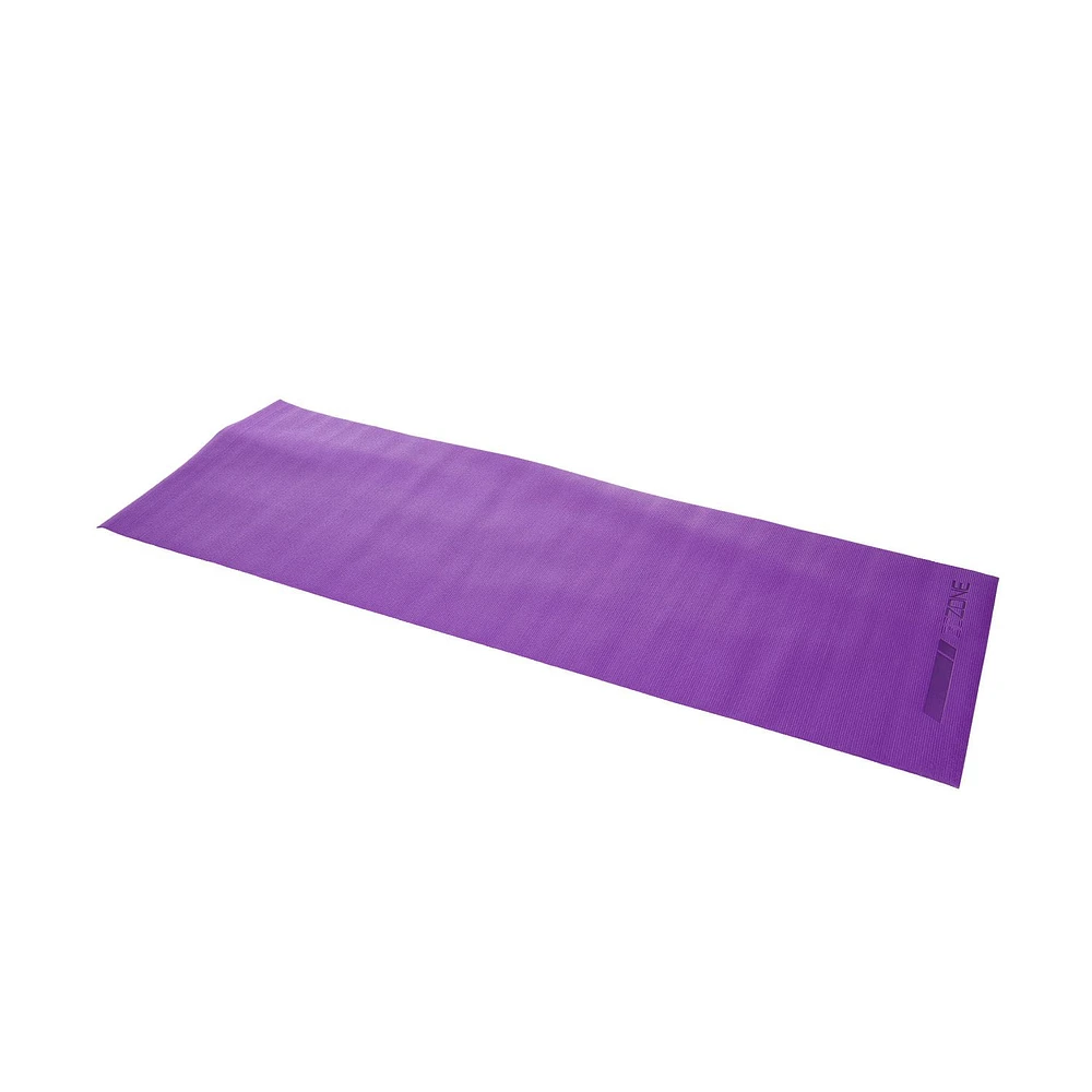 GoZone 3mm PVC Solid Yoga Mat – 24" x 68"