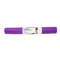 GoZone 3mm PVC Solid Yoga Mat – 24" x 68"