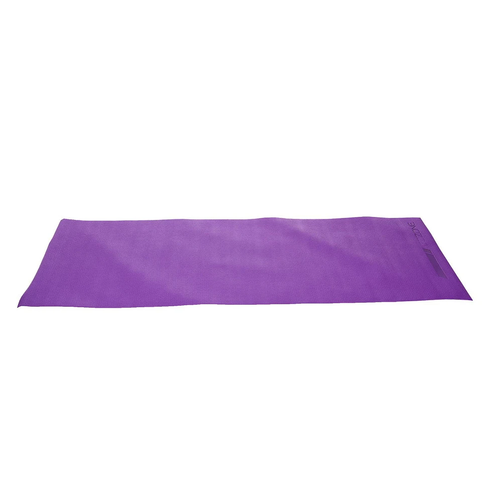 GoZone 3mm PVC Solid Yoga Mat – 24" x 68"