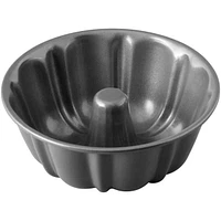 Wilton Bake It Simply Non-Stick Fluted Tube Pan, 6-Inch