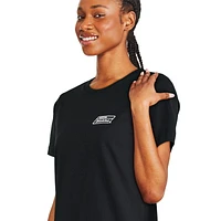 T-shirt à manches courtes avec imprimé graphique Dickies pour femmes