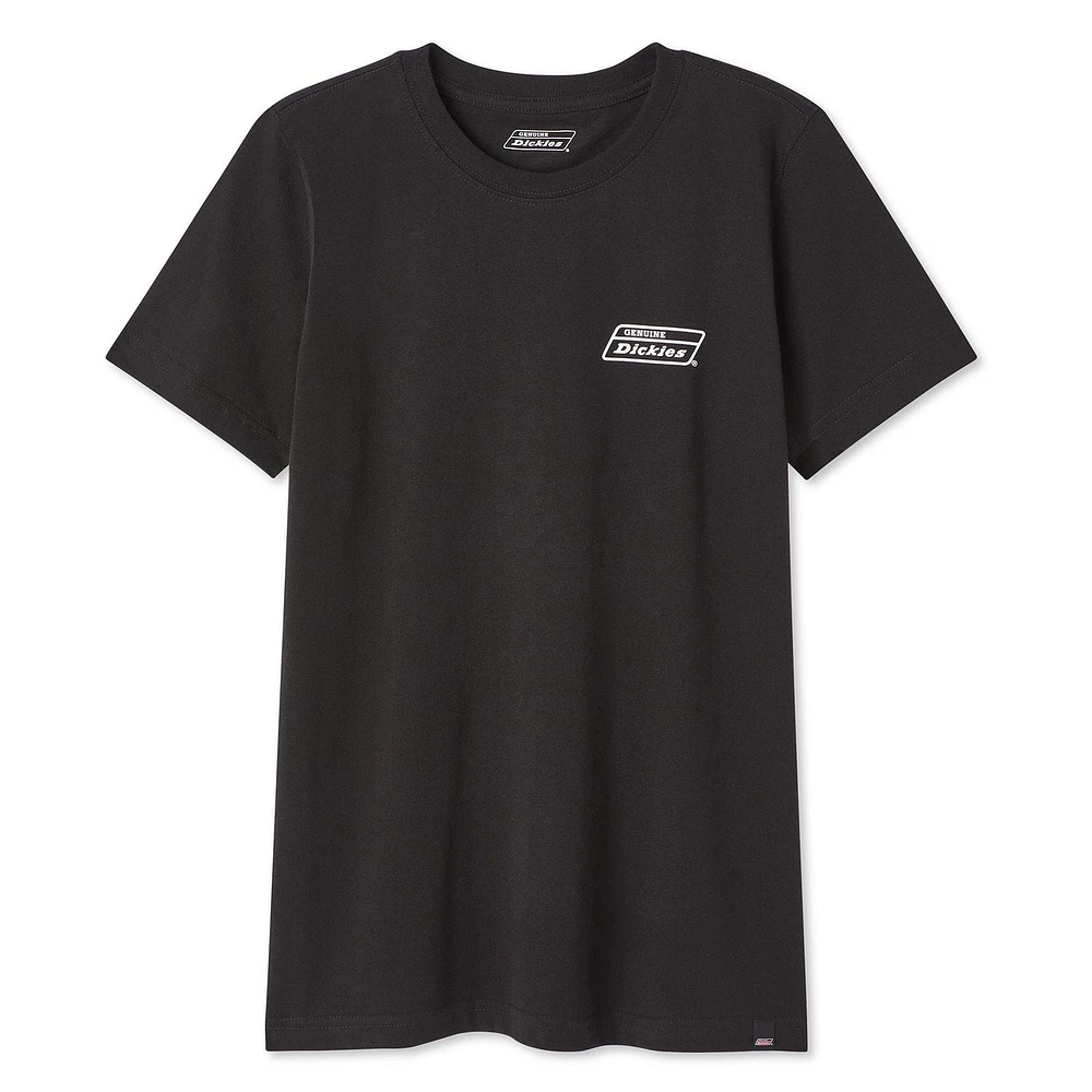 T-shirt à manches courtes avec imprimé graphique Dickies pour femmes
