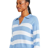 George Women's Collared Sweater