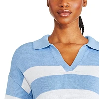 George Women's Collared Sweater