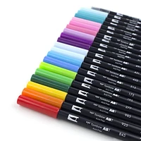 Tombow Dual Brush Pen Art Markers, Perfect Blends, 20-Pack