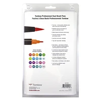 Tombow Dual Brush Pen Art Markers, Perfect Blends, 20-Pack