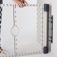 Trousse d’installation murale pour parc Superyard de North States - Gris