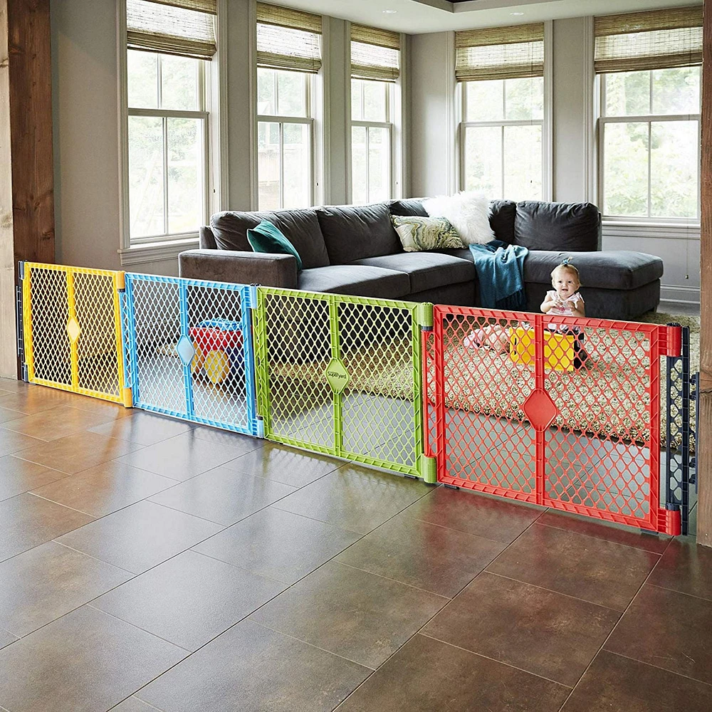 Trousse d’installation murale pour parc Superyard de North States - Gris