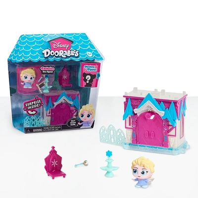 Disney Doorables Mini Playset Elsa’s Frozen Castle