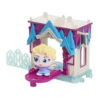 Disney Doorables Mini Playset Elsa’s Frozen Castle