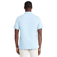 IZOD MENS SHORT SLEEVE PIQUE POLO