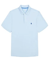 IZOD MENS SHORT SLEEVE PIQUE POLO