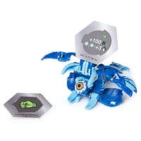 Bakugan Ultra, Aquos Cloptor, 3-inch Collectible Action Figure and Trading Card, for Ages 6 and Up