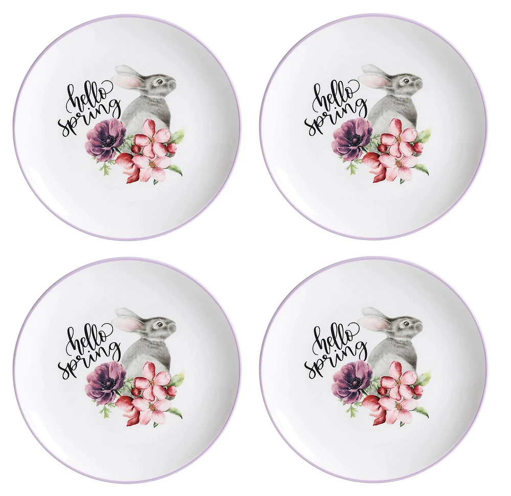 Easter Appetizer Plate, 4-Piece