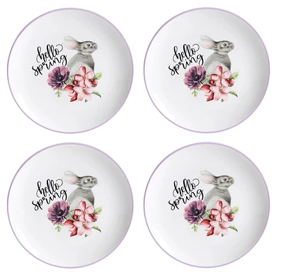 Easter Appetizer Plate, 4-Piece