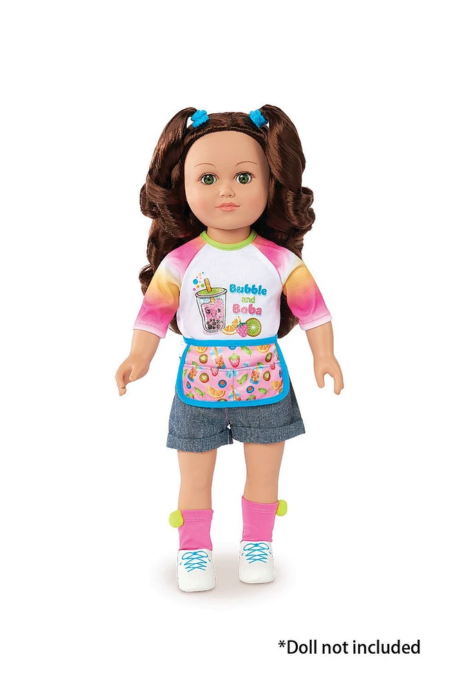 My Life As Boba Tea Fashion Set for 18-inch Doll, My Life As Dolls