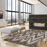 ECARPET Modern Area Rug for Living Room, Dining Room and Bedroom Camila Collection