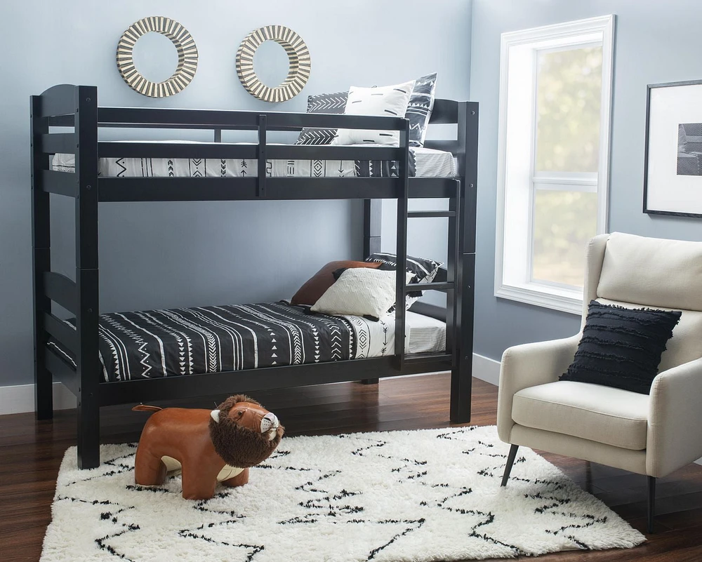 Coates Bunkbed, Black