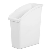 Sterilite Under Sink Wastebasket, 1 Each