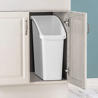 Sterilite Under Sink Wastebasket, 1 Each