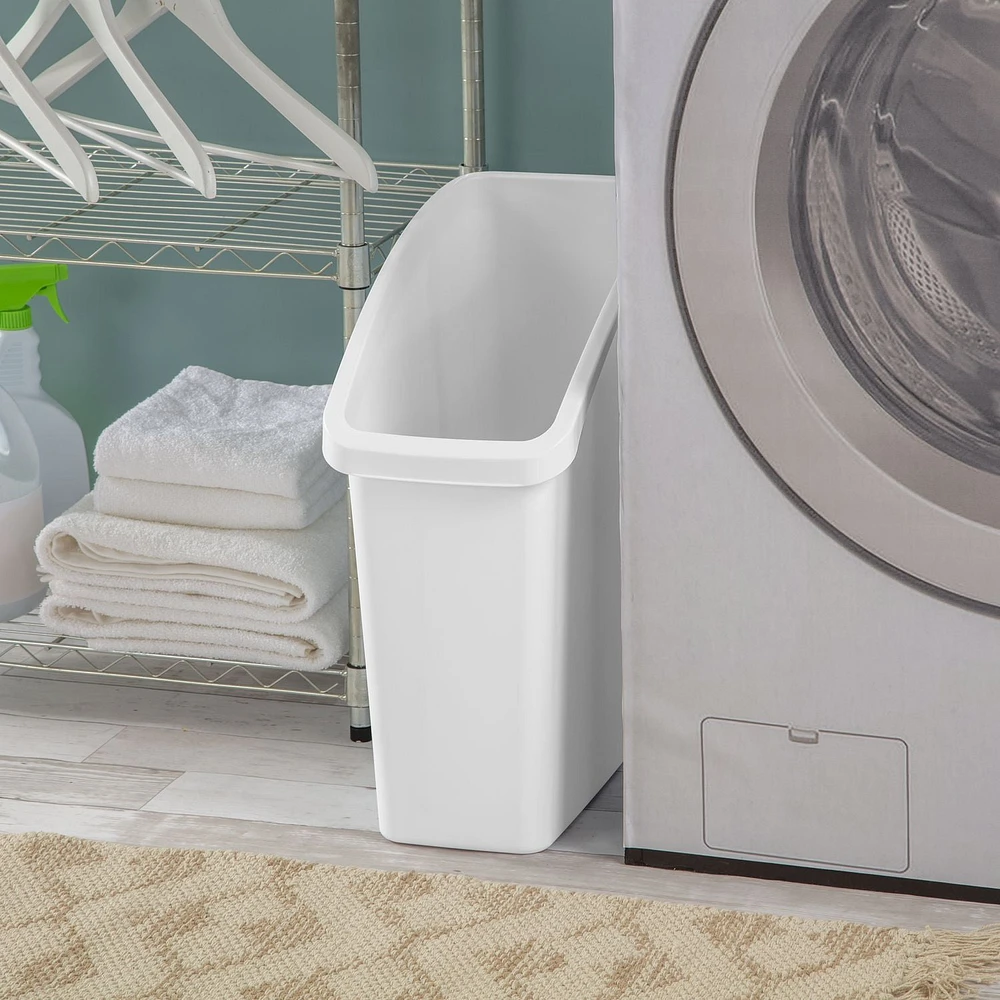 Sterilite Under Sink Wastebasket, 1 Each