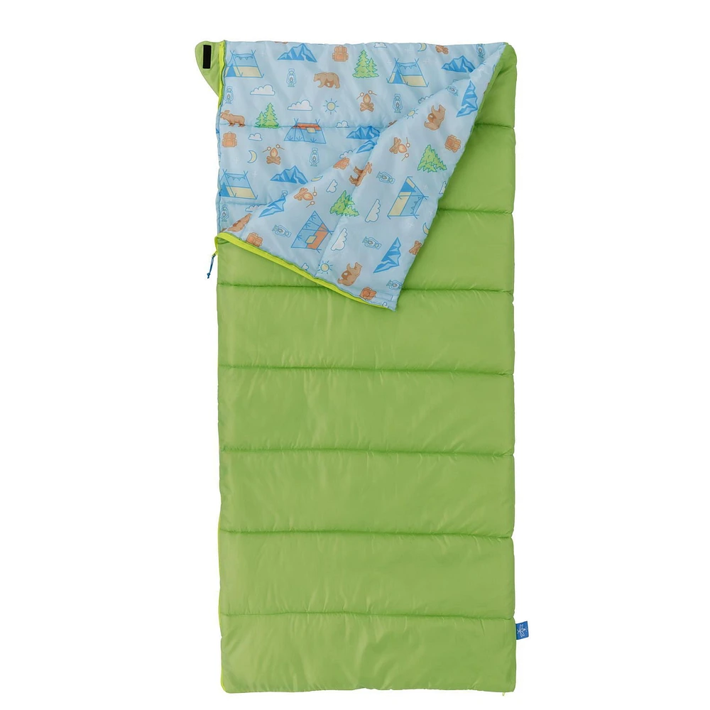 Firefly! Outdoor Gear Youth Sleeping Bag - Green, Youth Sleeping Bag