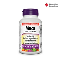 Webber Naturals® Maca for Men, 60 CAPSULE