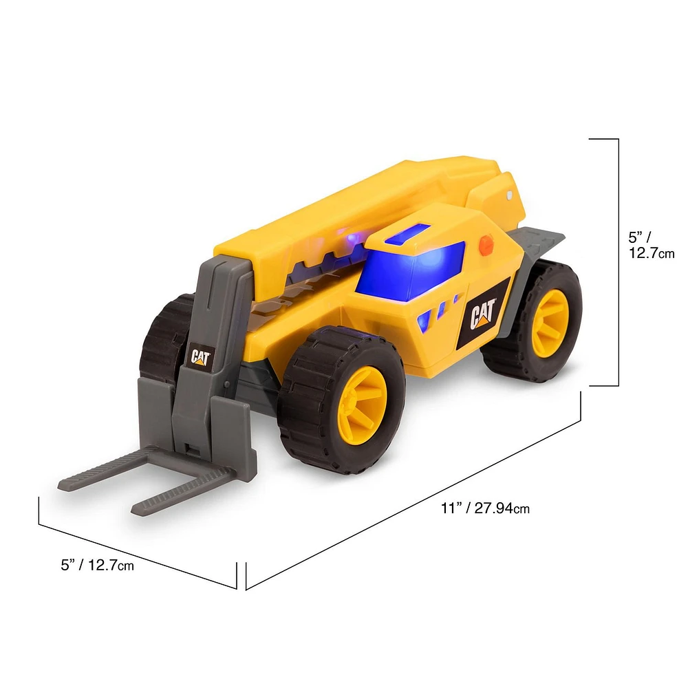 CAT Future Force Telehandler Vehicle