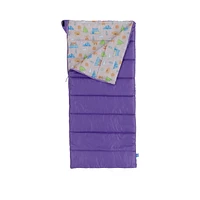 Firefly! Outdoor Gear Youth Sleeping Bag - Purple