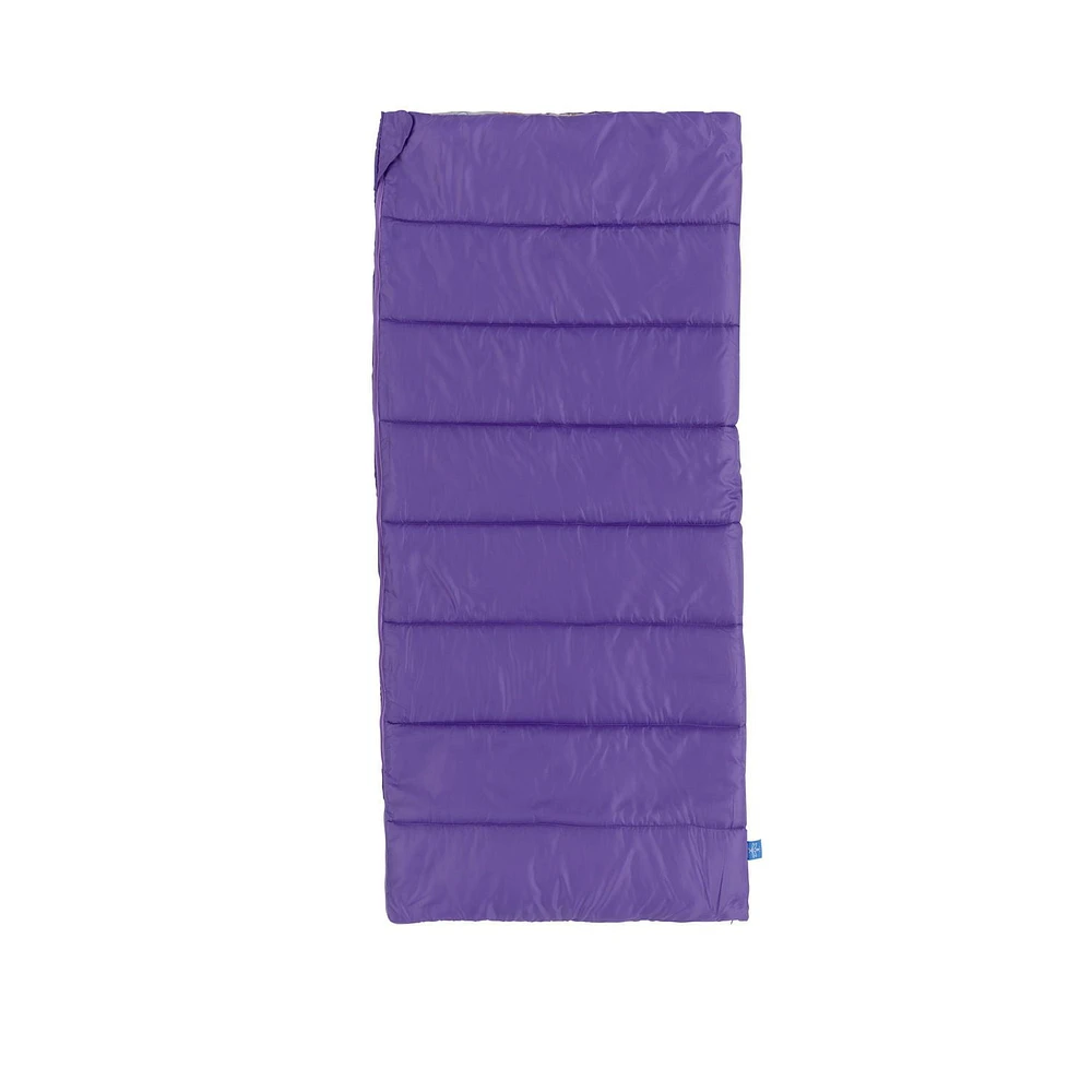 Firefly! Outdoor Gear Youth Sleeping Bag - Purple