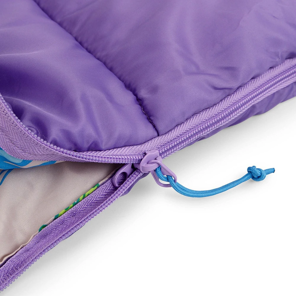 Firefly! Outdoor Gear Youth Sleeping Bag - Purple