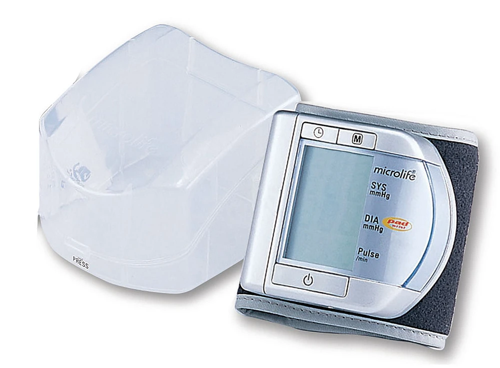 Wrist Blood Pressure Monitor