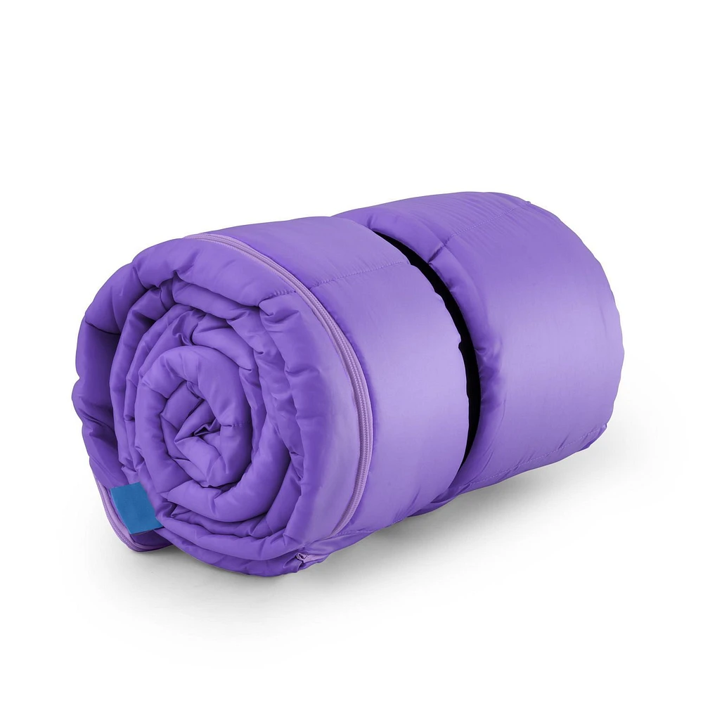 Firefly! Outdoor Gear Youth Sleeping Bag - Purple