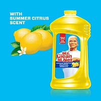 Mr. Clean Multi-Purpose Cleaner, Summer Citrus, 3.78 L