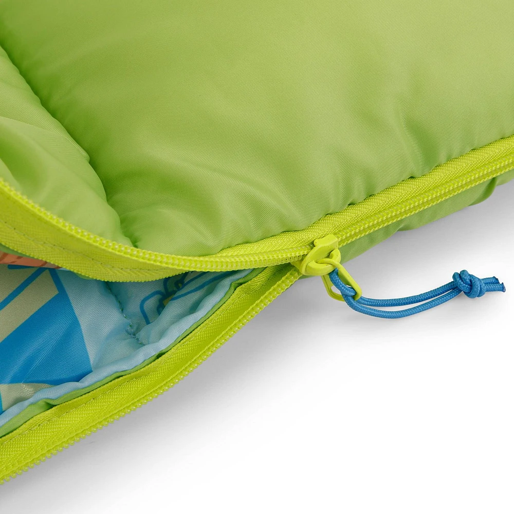 Firefly! Outdoor Gear Youth Sleeping Bag - Green, Youth Sleeping Bag