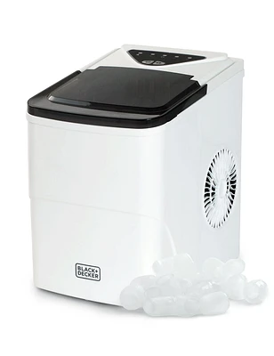 BLACK+DECKER 26 lb. Capacity Ice Maker