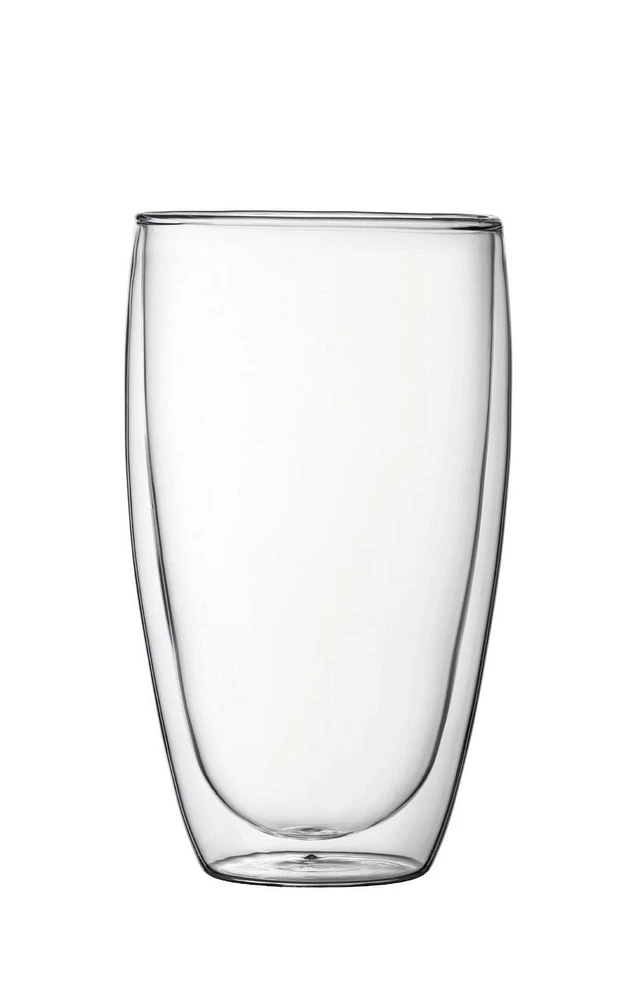 Pavina 2PC Double Wall Glasses 15 Oz