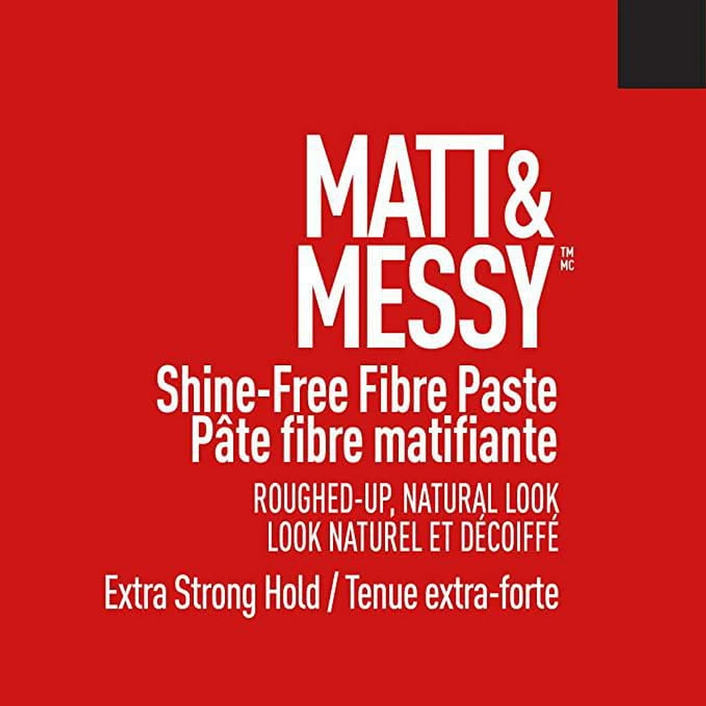 L'Oréal Paris Pâte fibre matifiante Studio Line Matt & Messy, Hair Styling, 150 ml 150 ml