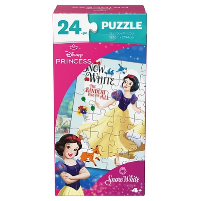 Disney Princess Snow White, 24-Piece Jigsaw Puzzle Disney Toys Disney Gifts Retro Disney Toys, for Kids Ages 4 and up